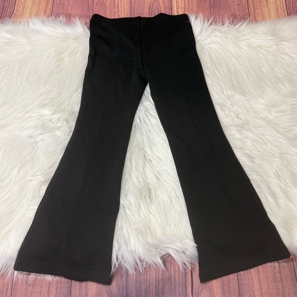 H&M Youth Girl Size 6X Black Flare Bottom Pull On Pants - Picture 10 of 13
